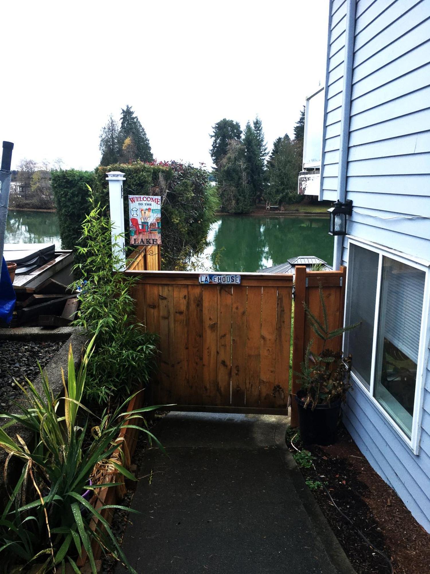 Lakefront Retreat House Sumner Exterior foto